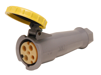 Acoplamento 3P+N+T 63A, 125A e 200A - Brasikon